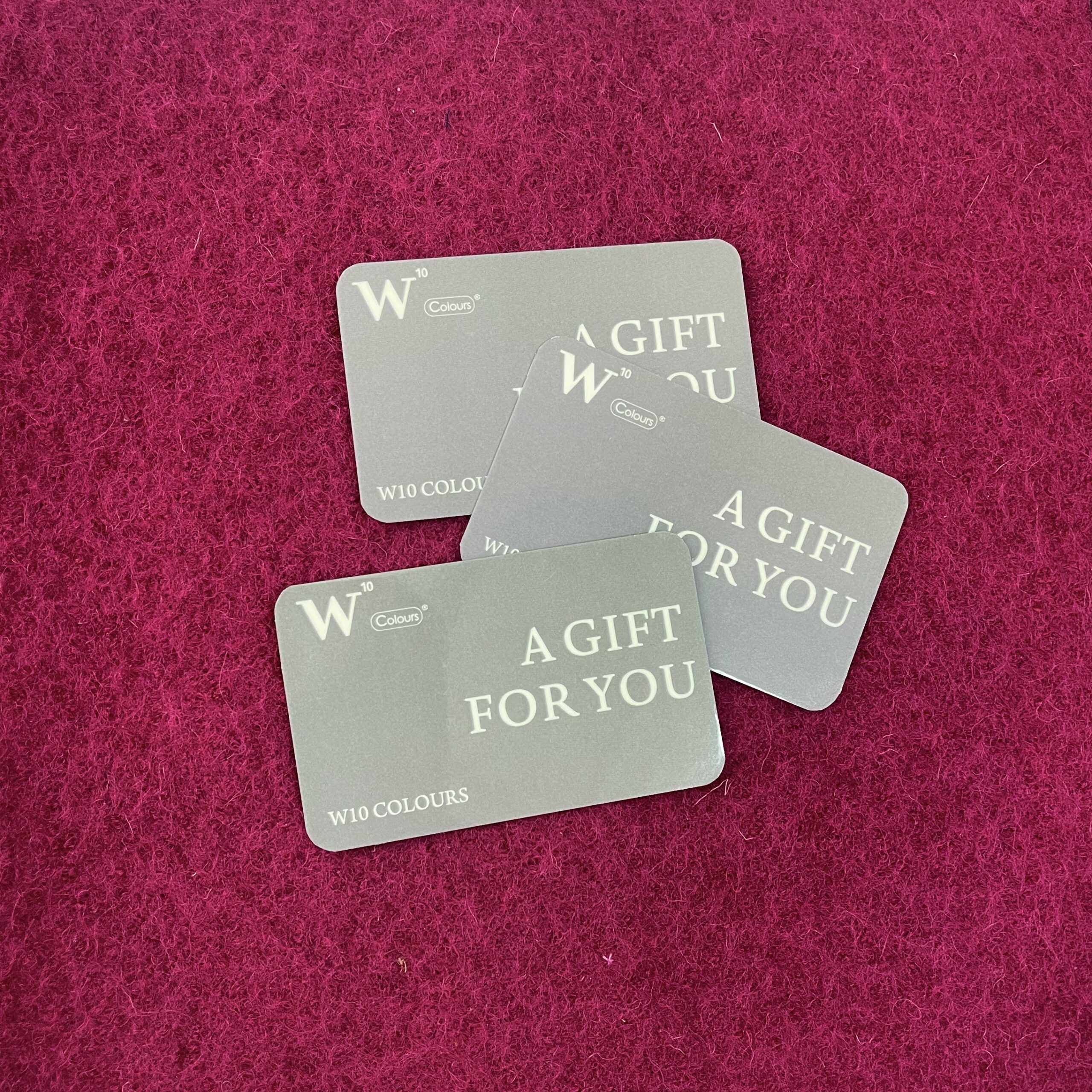 fashion styling gift cards. colour analysis gift cards. toronto