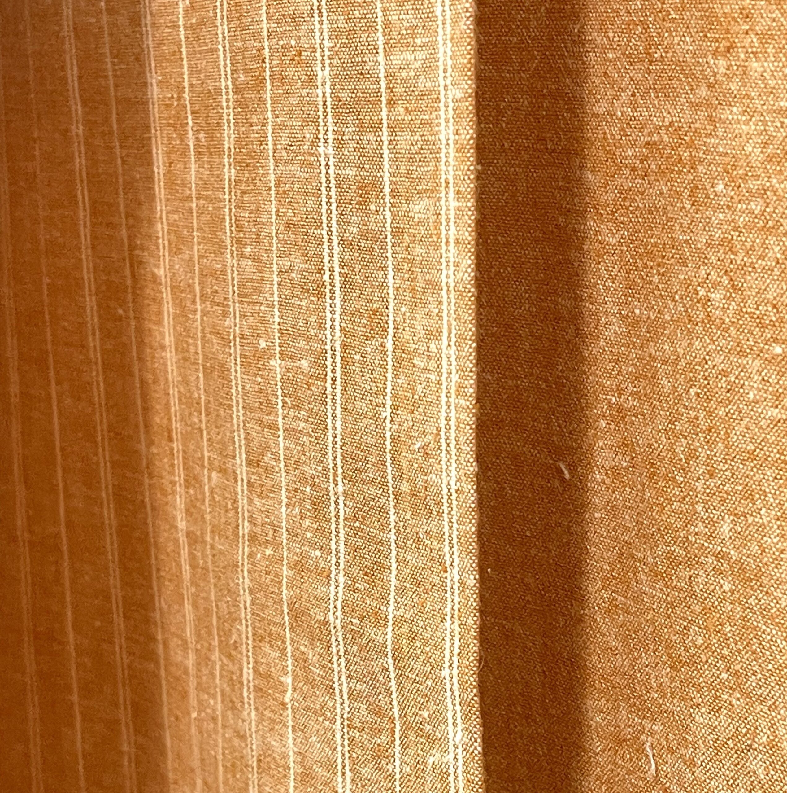 orange cotton fabric