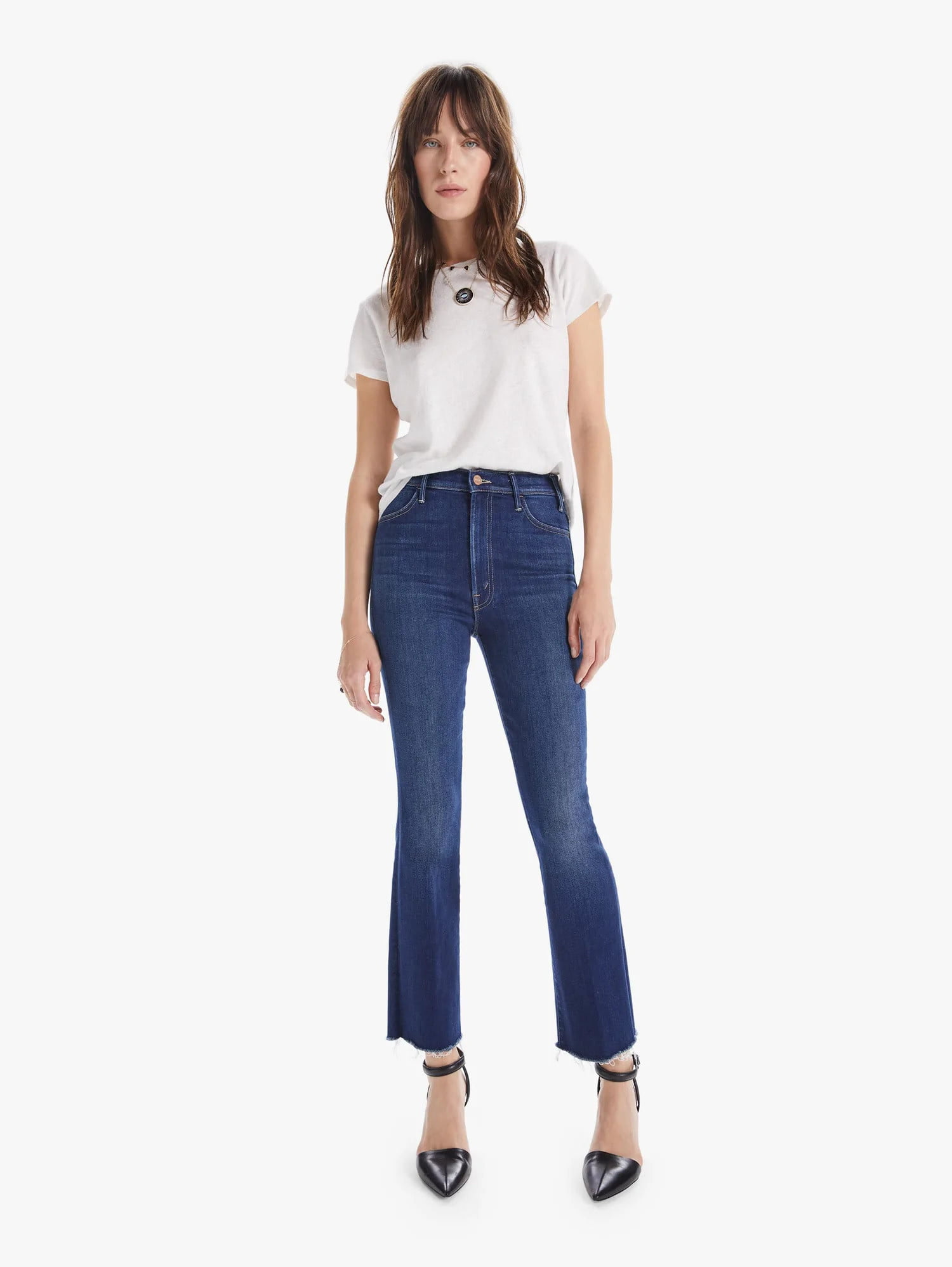 mother-denim-the-hustler-ankle-fray-home-movies Mother denim jeans