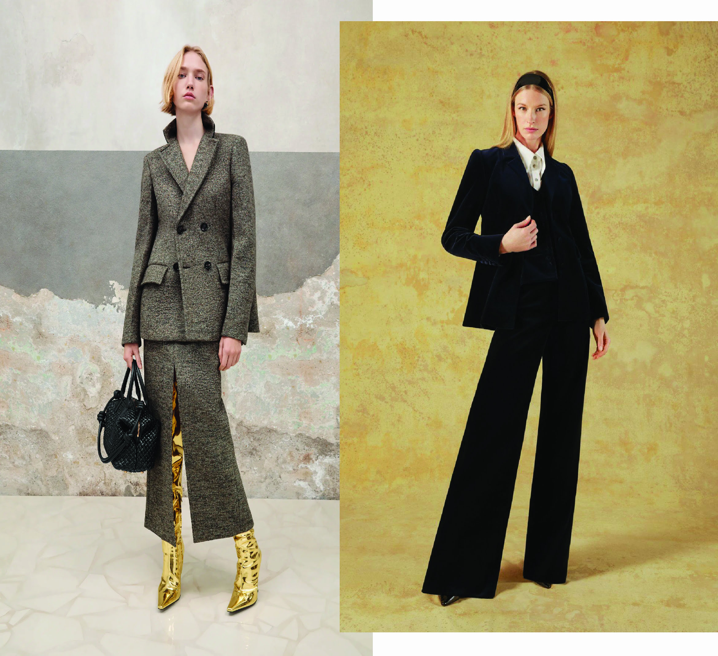 The Essence of Elegance: Styling A Luxury Capsule Wardrobe for Fall 2023<br />
