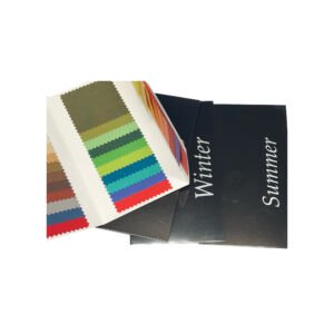 Colour Analysis Swatch Book