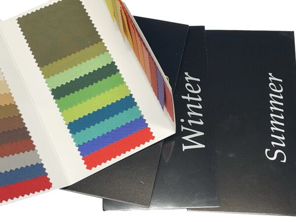Colour Analysis Swatch Book For Women