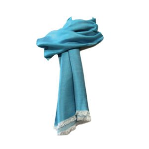 W10 Turquoise Modal Scarf