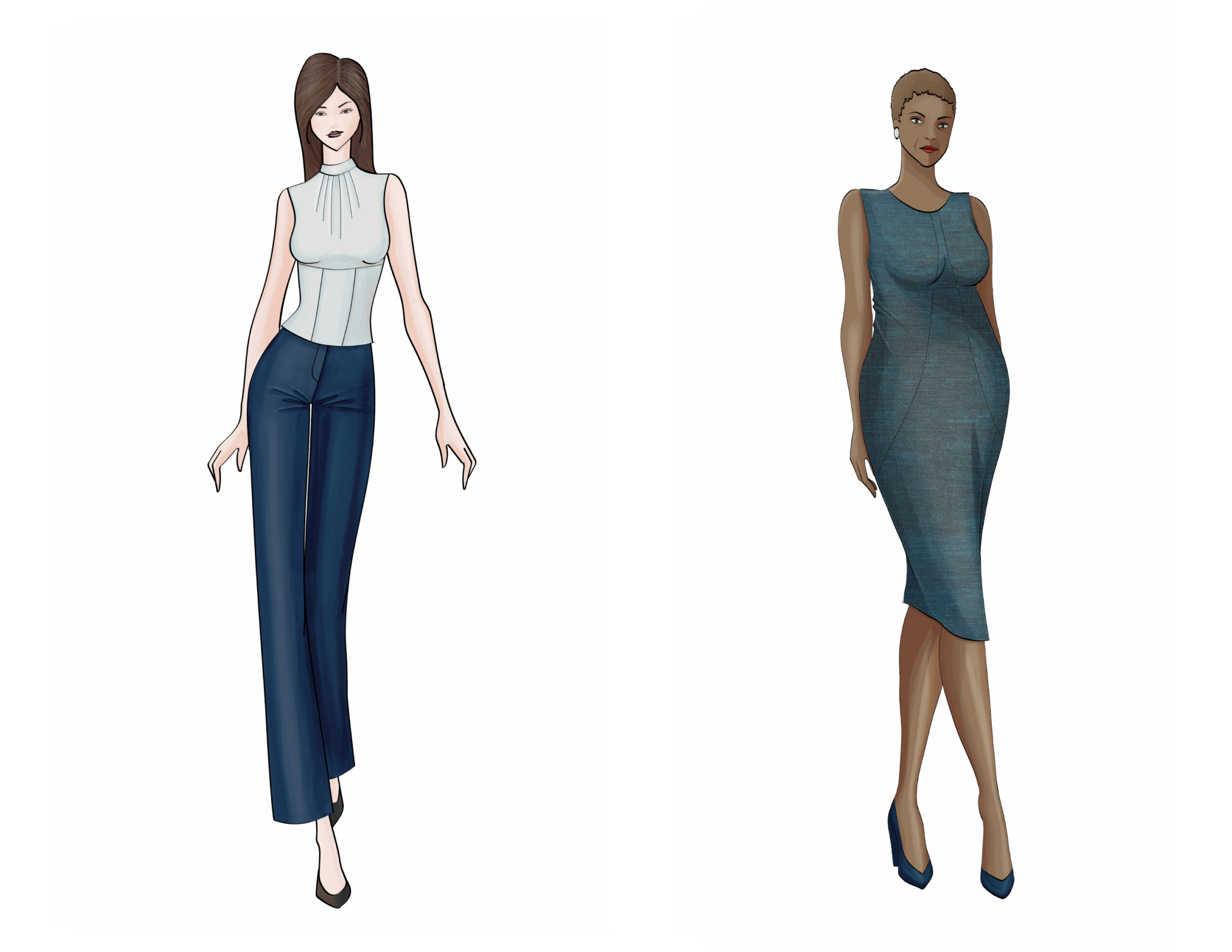 Custom couture Women suits toronto