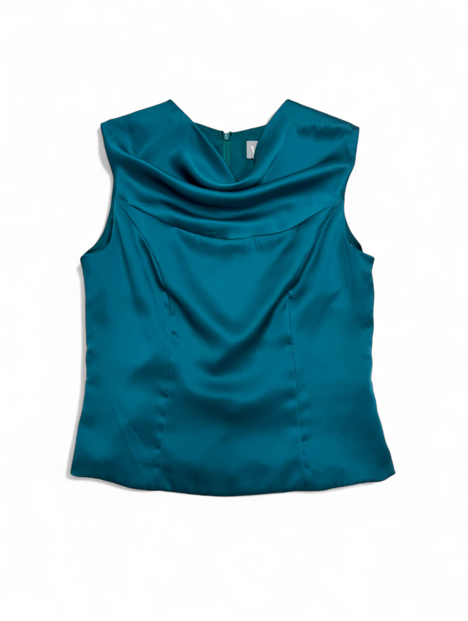 Joén Cowl Neck Silk Top Joén Cowl Neck Silk Top