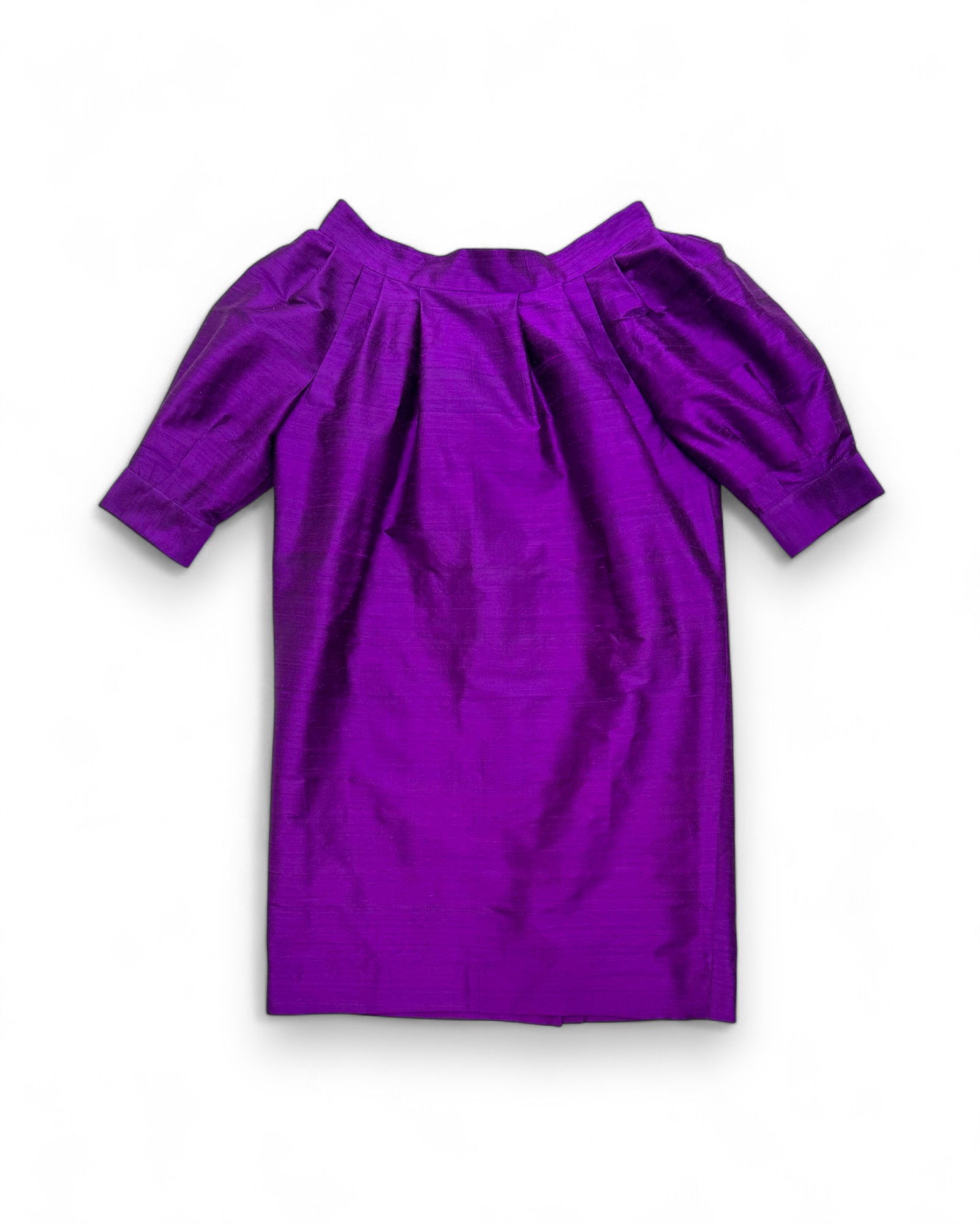 Valé Dress custom dresses for women in toronto. silk dress.