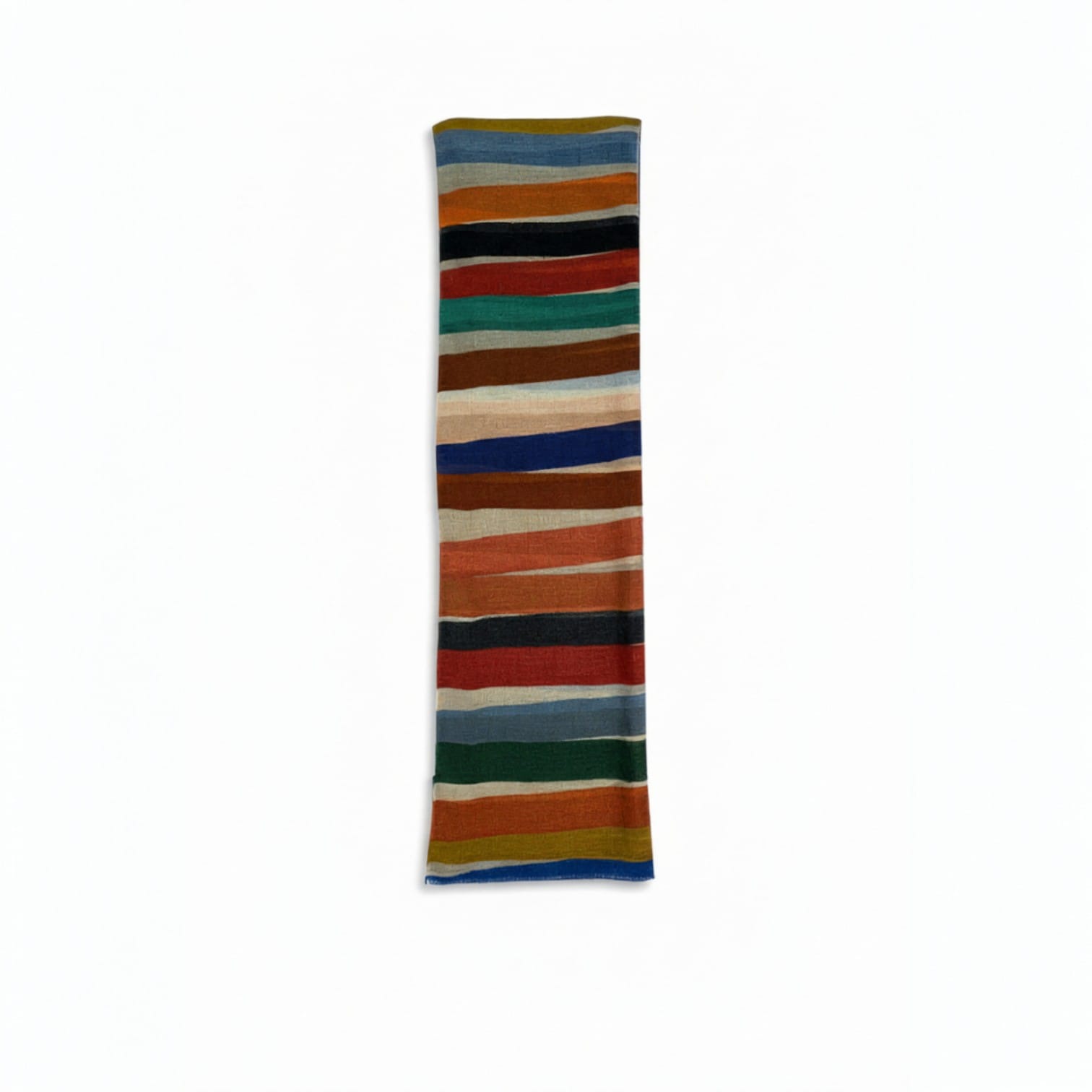 curated scarfs by Colour analysis. wool scarf. and various colour scarf. made in italy