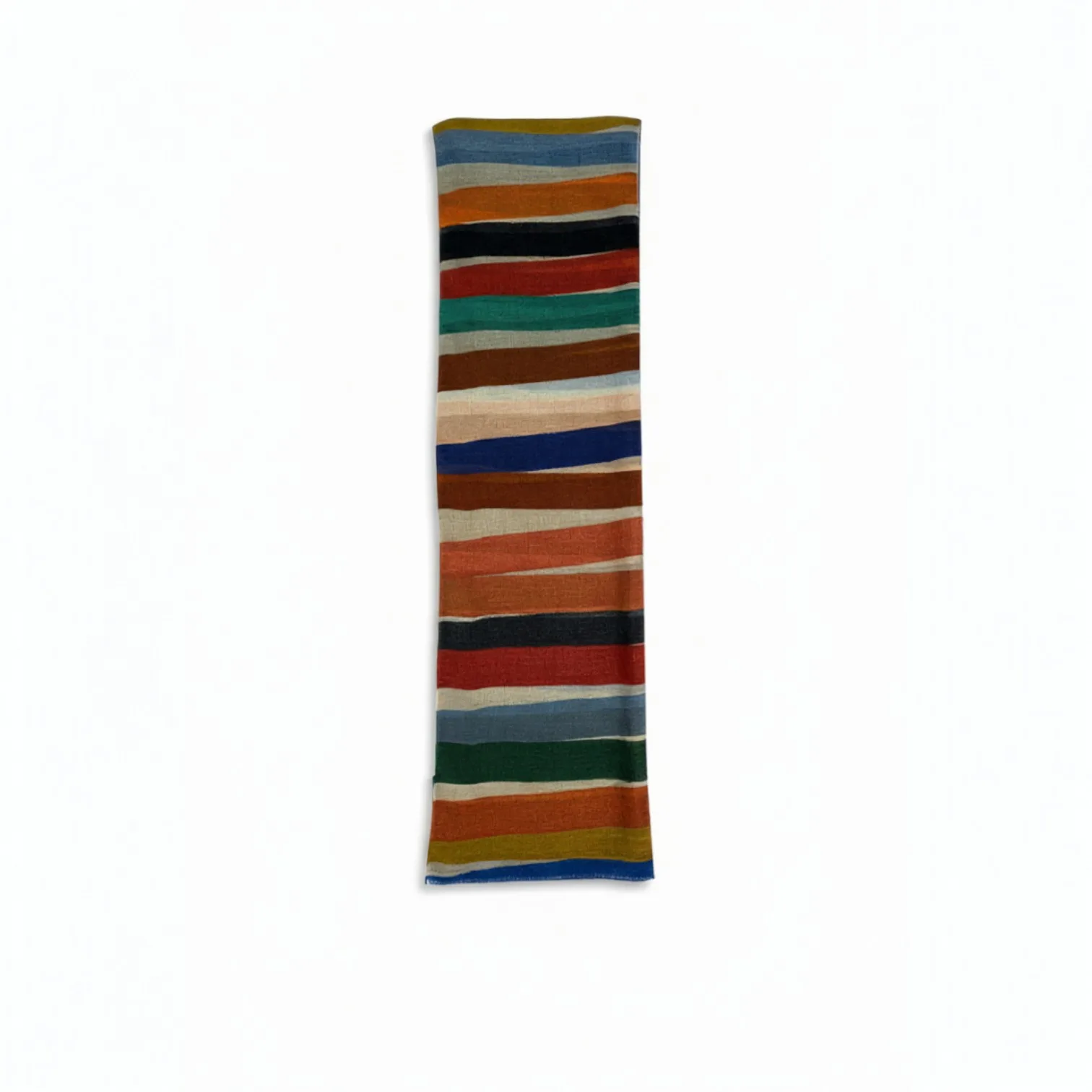 curated scarfs by Colour analysis. wool scarf. and various colour scarf. made in italy