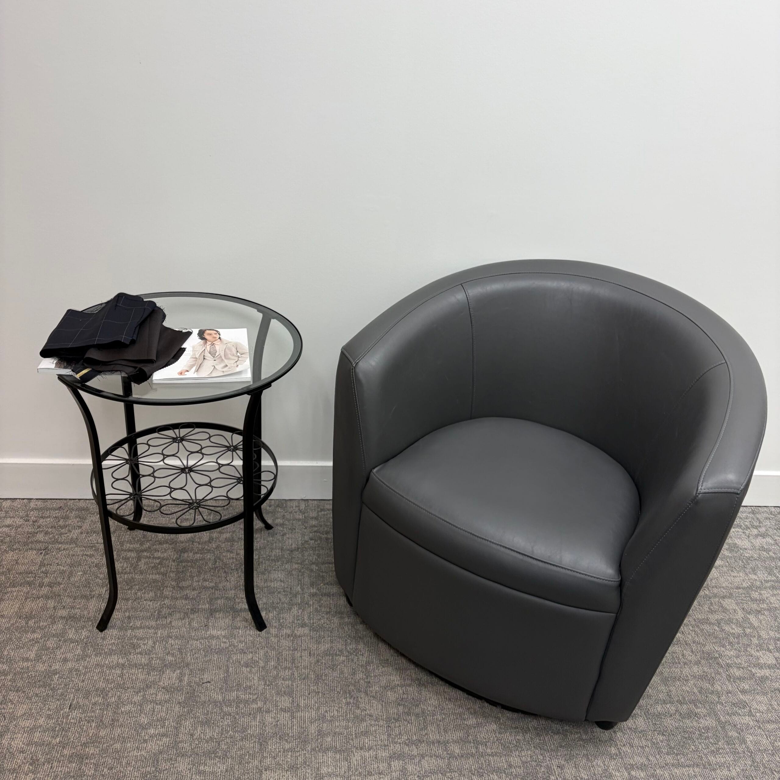 Wardrobe Consulting for Men at W10 Colours Inc.