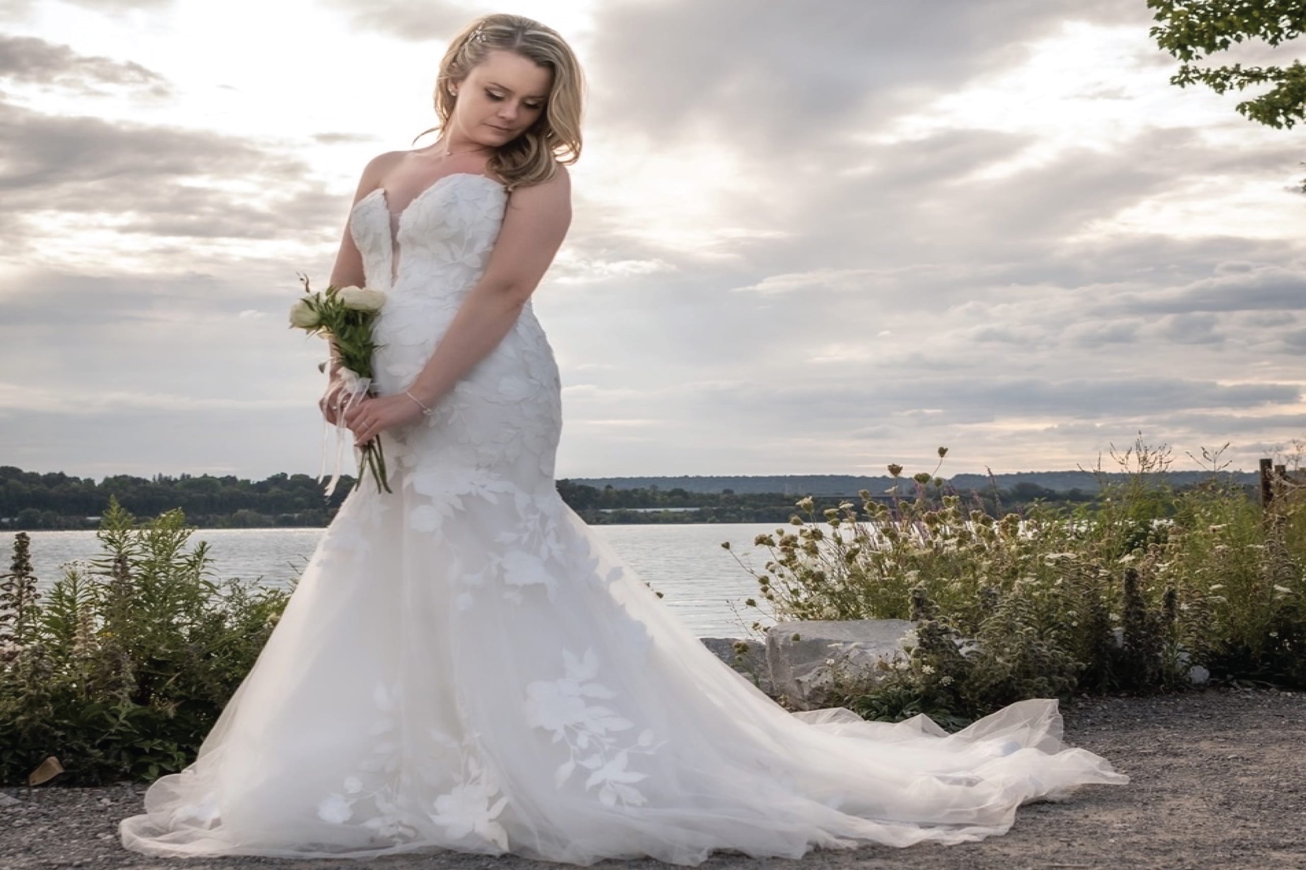 Wedding services at W10 Colours Inc., a luxury fashion house in Yorkville Toronto offering colour analysis, custom couture, and wedding dress alterations