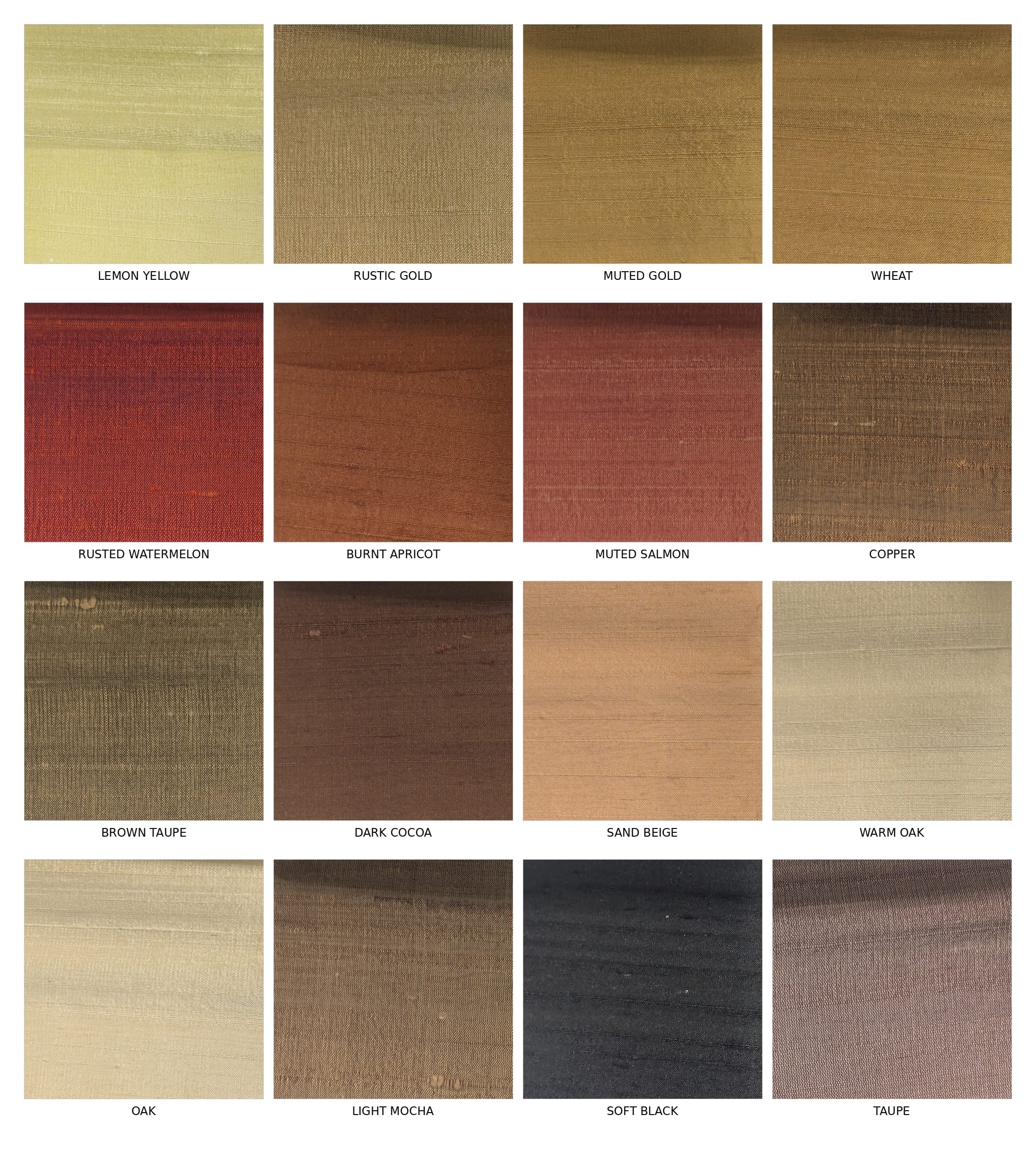 W10 Dupioni Silk - Shade 03