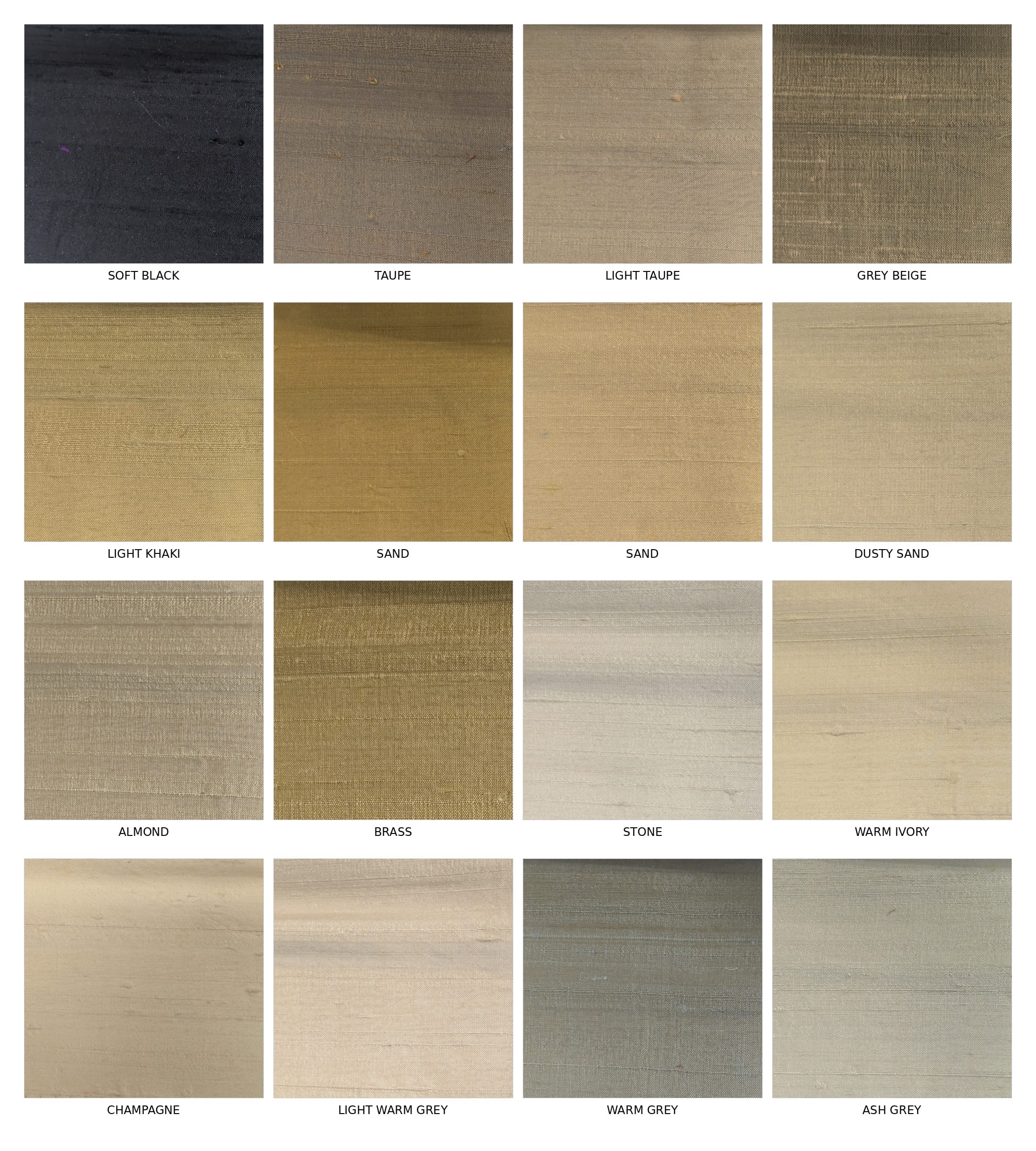 W10 Dupioni Silk - Shade 04